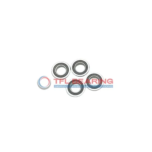 Flanged Deep Groove Ball Bearings W 604 R-2RS1
